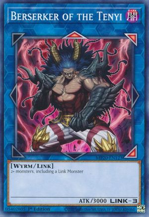 Berserker of the Tenyi (MP20-EN123) - 2020 Tin of Lost Memories 1st Edition - Premium Yugioh Single from Konami - Just $0.25! Shop now at Game Crave Tournament Store