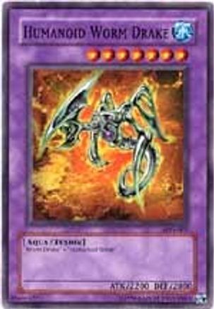 Humanoid Worm Drake (LON-005) - Labyrinth of Nightmare 1st Edition - Premium Yugioh Single from Konami - Just $2.11! Shop now at Game Crave Tournament Store