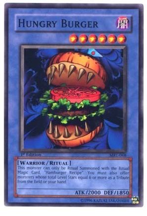 Hungry Burger (MRL-068) - Magic Ruler Unlimited - Premium Yugioh Single from Konami - Just $0.26! Shop now at Game Crave Tournament Store