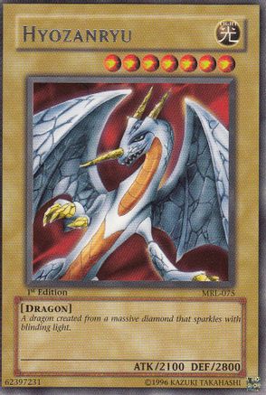 Hyozanryu (MRL-075) - Magic Ruler Unlimited - Premium Yugioh Single from Konami - Just $0.25! Shop now at Game Crave Tournament Store
