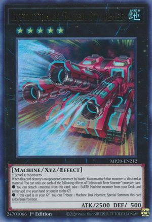Infinitrack River Stormer (MP20-EN212) - 2020 Tin of Lost Memories 1st Edition - Premium Yugioh Single from Konami - Just $0.35! Shop now at Game Crave Tournament Store