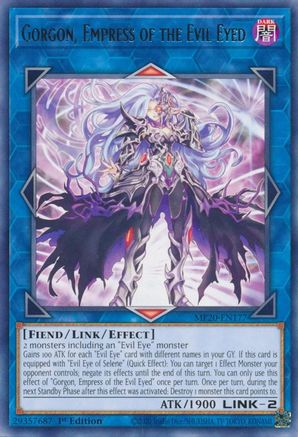 Gorgon, Empress of the Evil Eyed (MP20-EN177) - 2020 Tin of Lost Memories 1st Edition - Premium Yugioh Single from Konami - Just $0.26! Shop now at Game Crave Tournament Store