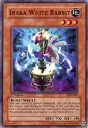 Inaba White Rabbit (LOD-065) - Legacy of Darkness Unlimited - Premium Yugioh Single from Konami - Just $0.85! Shop now at Game Crave Tournament Store