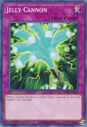 Jelly Cannon (MP20-EN197) - 2020 Tin of Lost Memories 1st Edition - Premium Yugioh Single from Konami - Just $0.25! Shop now at Game Crave Tournament Store