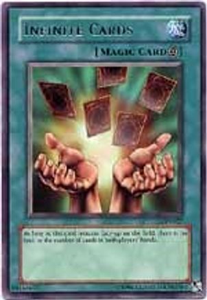 Infinite Cards (LON-027) - Labyrinth of Nightmare 1st Edition - Premium Yugioh Single from Konami - Just $0.62! Shop now at Game Crave Tournament Store