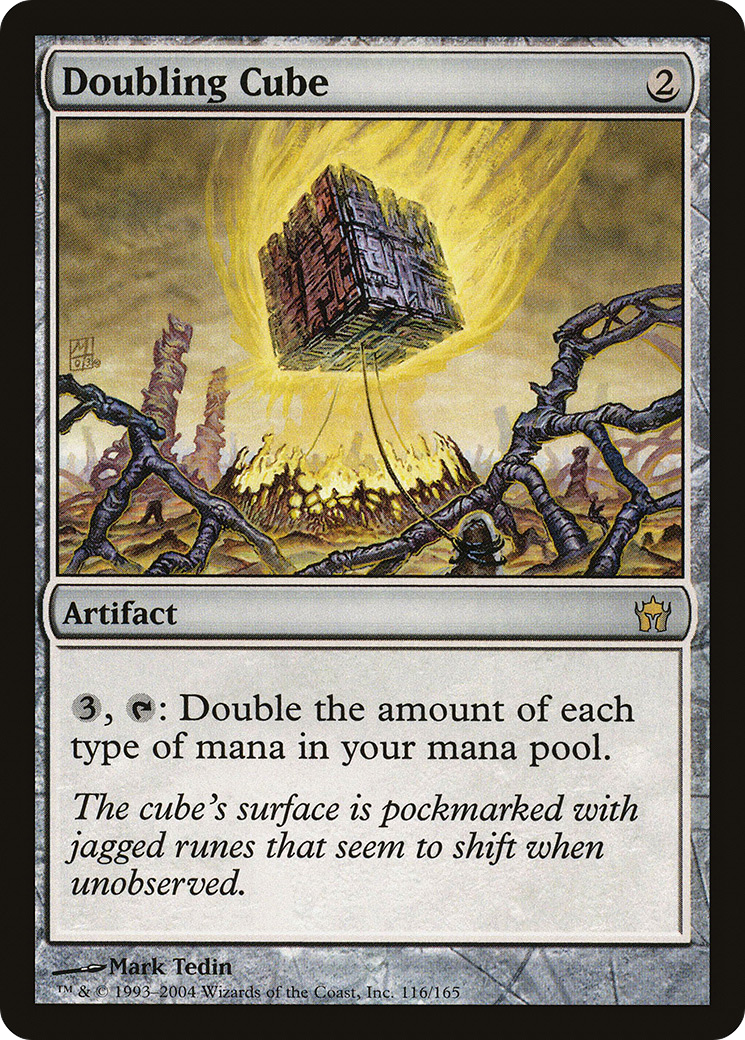 Doubling Cube (5DN-116) - Fifth Dawn - Premium MTG Single from Wizards of the Coast - Just $3.97! Shop now at Game Crave Tournament Store