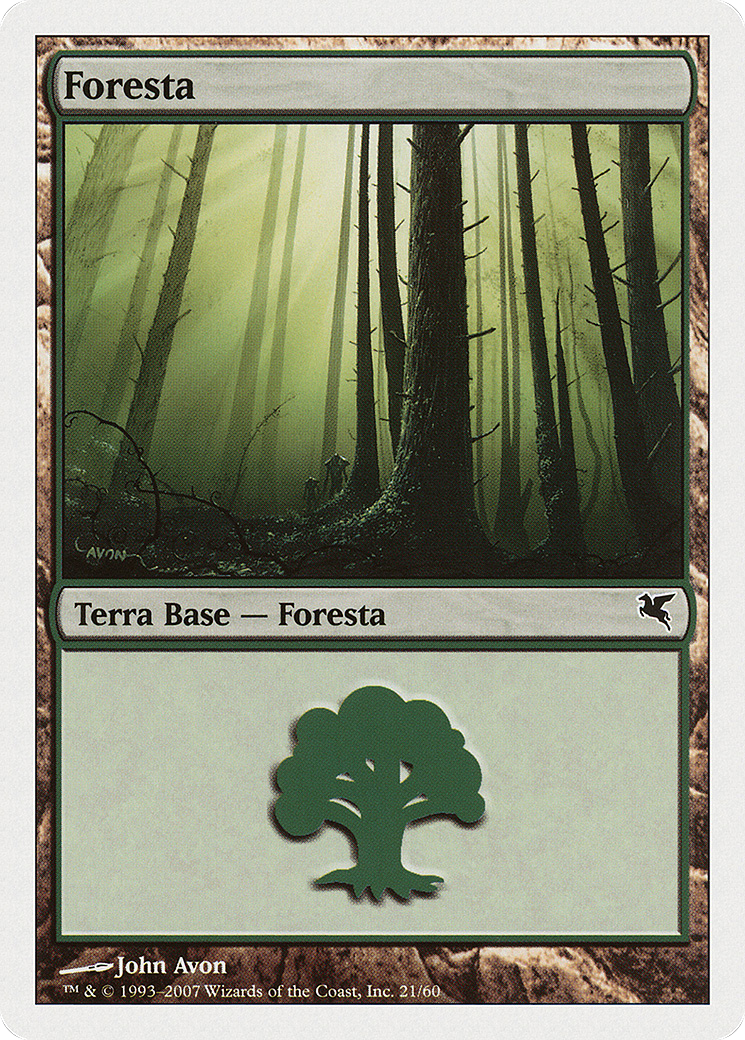 Forest (PSAL-K21) - Salvat 2005 - Premium MTG Single from Wizards of the Coast - Just $0! Shop now at Game Crave Tournament Store