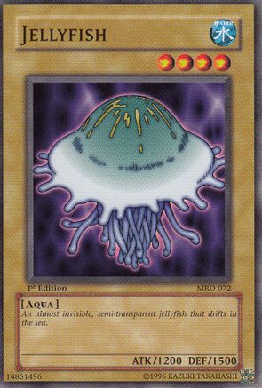 Jellyfish (MRD-072) - Metal Raiders Unlimited - Premium Yugioh Single from Konami - Just $0.08! Shop now at Game Crave Tournament Store