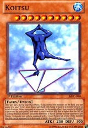 Koitsu (MFC-080) - Magician's Force 1st Edition - Premium Yugioh Single from Konami - Just $2.35! Shop now at Game Crave Tournament Store