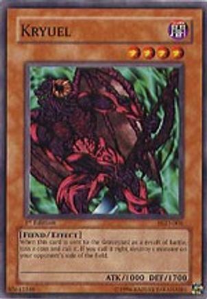 Kryuel (PGD-006) - Pharaonic Guardian Unlimited - Premium Yugioh Single from Konami - Just $0.25! Shop now at Game Crave Tournament Store