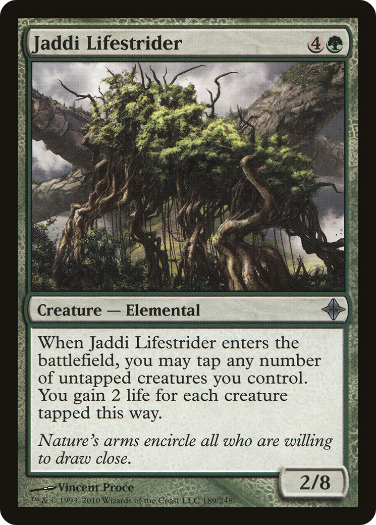 Jaddi Lifestrider (ROE-189) - Rise of the Eldrazi - Premium MTG Single from Wizards of the Coast - Just $0.08! Shop now at Game Crave Tournament Store