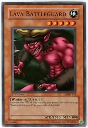 Lava Battleguard (MRD-115) - Metal Raiders Unlimited - Premium Yugioh Single from Konami - Just $0.25! Shop now at Game Crave Tournament Store