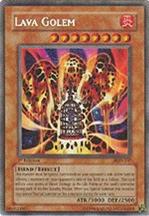 Lava Golem (PGD-107) - Pharaonic Guardian Unlimited - Premium Yugioh Single from Konami - Just $5.90! Shop now at Game Crave Tournament Store