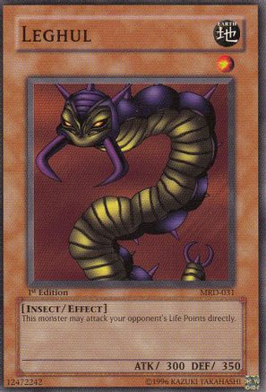 Leghul (MRD-031) - Metal Raiders 1st Edition - Premium Yugioh Single from Konami - Just $2.56! Shop now at Game Crave Tournament Store
