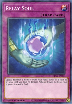 Relay Soul (DLCS-EN010) - Dragons of Legend: The Complete Series 1st Edition - Premium Yugioh Single from Konami - Just $0.25! Shop now at Game Crave Tournament Store