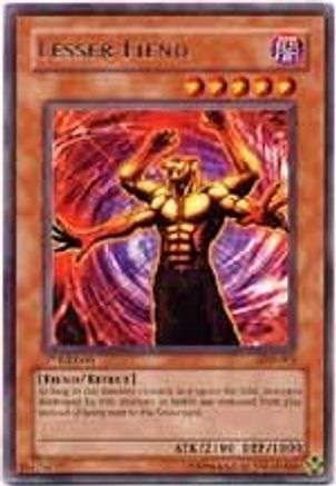 Lesser Fiend (LOD-003) - Legacy of Darkness Unlimited - Premium Yugioh Single from Konami - Just $0.08! Shop now at Game Crave Tournament Store