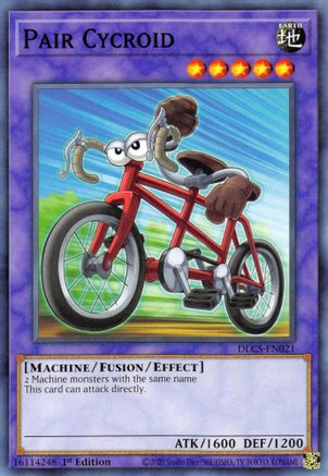 Pair Cycroid (DLCS-EN021) - Dragons of Legend: The Complete Series 1st Edition - Premium Yugioh Single from Konami - Just $0.23! Shop now at Game Crave Tournament Store