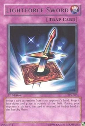 Lightforce Sword (PSV-005) - Pharaoh's Servant Unlimited - Premium Yugioh Single from Konami - Just $0.25! Shop now at Game Crave Tournament Store