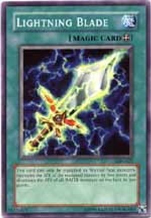 Lightning Blade (LON-022) - Labyrinth of Nightmare 1st Edition - Premium Yugioh Single from Konami - Just $0.32! Shop now at Game Crave Tournament Store