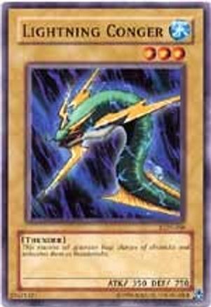 Lightning Conger (LON-060) - Labyrinth of Nightmare 1st Edition - Premium Yugioh Single from Konami - Just $0.25! Shop now at Game Crave Tournament Store