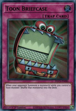 Toon Briefcase (DLCS-EN080) - Dragons of Legend: The Complete Series 1st Edition - Premium Yugioh Single from Konami - Just $1.20! Shop now at Game Crave Tournament Store
