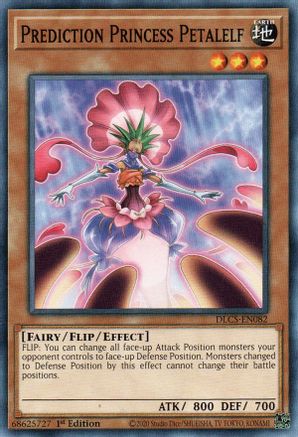 Prediction Princess Petalelf (DLCS-EN082) - Dragons of Legend: The Complete Series 1st Edition - Premium Yugioh Single from Konami - Just $0.21! Shop now at Game Crave Tournament Store