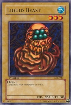 Liquid Beast (MRL-023) - Magic Ruler 1st Edition - Premium Yugioh Single from Konami - Just $0.25! Shop now at Game Crave Tournament Store