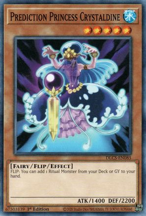 Prediction Princess Crystaldine (DLCS-EN085) - Dragons of Legend: The Complete Series 1st Edition - Premium Yugioh Single from Konami - Just $0.25! Shop now at Game Crave Tournament Store