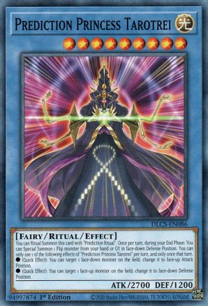 Prediction Princess Tarotrei (DLCS-EN086) - Dragons of Legend: The Complete Series 1st Edition - Premium Yugioh Single from Konami - Just $0.08! Shop now at Game Crave Tournament Store