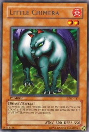 Little Chimera (MRD-117) - Metal Raiders 1st Edition - Premium Yugioh Single from Konami - Just $1.24! Shop now at Game Crave Tournament Store