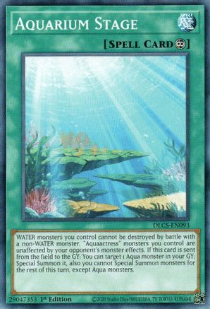 Aquarium Stage (DLCS-EN093) - Dragons of Legend: The Complete Series 1st Edition - Premium Yugioh Single from Konami - Just $0.25! Shop now at Game Crave Tournament Store