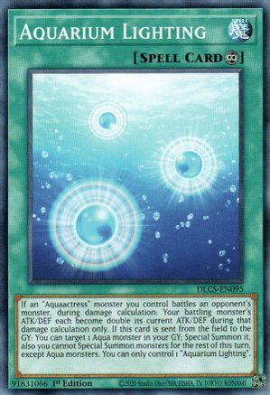 Aquarium Lighting (DLCS-EN095) - Dragons of Legend: The Complete Series 1st Edition - Premium Yugioh Single from Konami - Just $0.25! Shop now at Game Crave Tournament Store