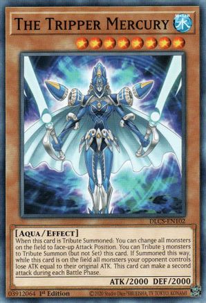 The Tripper Mercury (DLCS-EN102) - Dragons of Legend: The Complete Series 1st Edition - Premium Yugioh Single from Konami - Just $0.25! Shop now at Game Crave Tournament Store