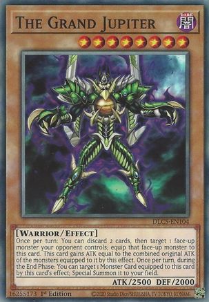 The Grand Jupiter (DLCS-EN104) - Dragons of Legend: The Complete Series 1st Edition - Premium Yugioh Single from Konami - Just $0.25! Shop now at Game Crave Tournament Store