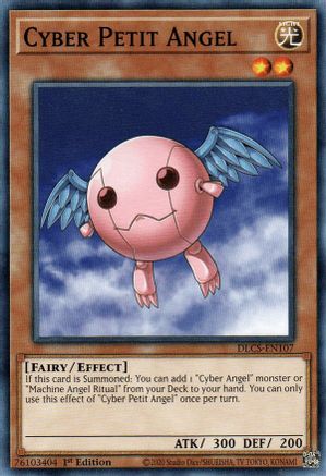 Cyber Petit Angel (DLCS-EN107) - Dragons of Legend: The Complete Series 1st Edition - Premium Yugioh Single from Konami - Just $0.08! Shop now at Game Crave Tournament Store