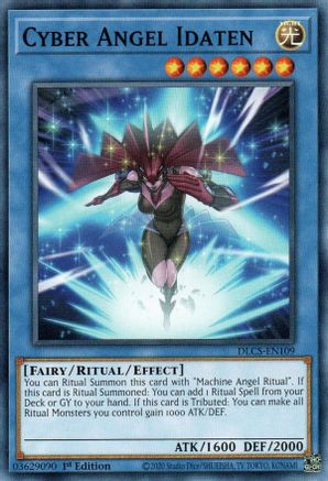 Cyber Angel Idaten (DLCS-EN109) - Dragons of Legend: The Complete Series 1st Edition - Premium Yugioh Single from Konami - Just $0.25! Shop now at Game Crave Tournament Store