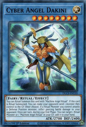 Cyber Angel Dakini (DLCS-EN110) - Dragons of Legend: The Complete Series 1st Edition - Premium Yugioh Single from Konami - Just $0.25! Shop now at Game Crave Tournament Store