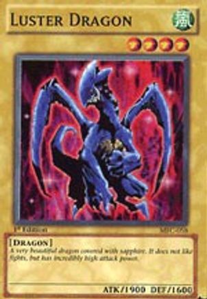 Luster Dragon (MFC-058) - Magician's Force 1st Edition - Premium Yugioh Single from Konami - Just $19.36! Shop now at Game Crave Tournament Store