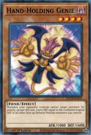Hand-Holding Genie (DLCS-EN115) - Dragons of Legend: The Complete Series 1st Edition - Premium Yugioh Single from Konami - Just $0.25! Shop now at Game Crave Tournament Store