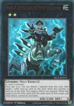 Number 45: Crumble Logos the Prophet of Demolition (DLCS-EN119) - Dragons of Legend: The Complete Series 1st Edition - Premium Yugioh Single from Konami - Just $0.61! Shop now at Game Crave Tournament Store