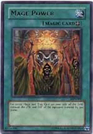 Mage Power (LON-050) - Labyrinth of Nightmare 1st Edition - Premium Yugioh Single from Konami - Just $16.10! Shop now at Game Crave Tournament Store