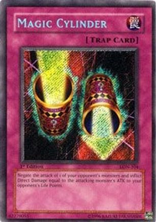 Magic Cylinder (LON-104) - Labyrinth of Nightmare Unlimited - Premium Yugioh Single from Konami - Just $1.84! Shop now at Game Crave Tournament Store
