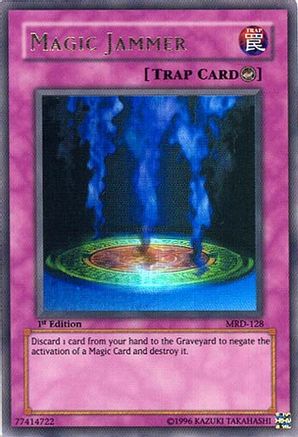 Magic Jammer (MRD-128) - Metal Raiders Unlimited - Premium Yugioh Single from Konami - Just $2.94! Shop now at Game Crave Tournament Store