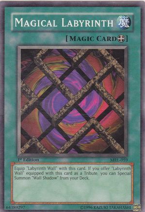 Magical Labyrinth (MRL-059) - Magic Ruler 1st Edition - Premium Yugioh Single from Konami - Just $0.26! Shop now at Game Crave Tournament Store