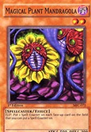 Magical Plant Mandragola (MFC-072) - Magician's Force 1st Edition - Premium Yugioh Single from Konami - Just $0.25! Shop now at Game Crave Tournament Store