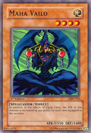 Maha Vailo (MRL-012) - Magic Ruler 1st Edition - Premium Yugioh Single from Konami - Just $5.23! Shop now at Game Crave Tournament Store