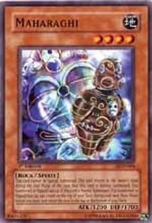 Maharaghi (LOD-064) - Legacy of Darkness 1st Edition - Premium Yugioh Single from Konami - Just $0.42! Shop now at Game Crave Tournament Store