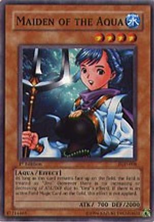 Maiden of the Aqua (PGD-008) - Pharaonic Guardian 1st Edition - Premium Yugioh Single from Konami - Just $4.38! Shop now at Game Crave Tournament Store