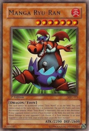 Manga Ryu-Ran (MRL-071) - Magic Ruler Unlimited - Premium Yugioh Single from Konami - Just $0.30! Shop now at Game Crave Tournament Store
