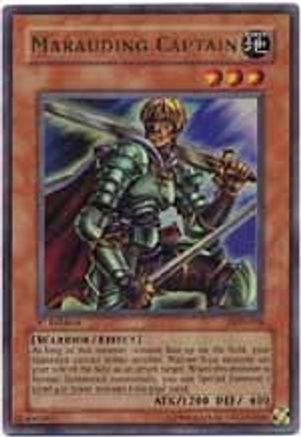 Marauding Captain (LOD-018) - Legacy of Darkness 1st Edition - Premium Yugioh Single from Konami - Just $9.72! Shop now at Game Crave Tournament Store